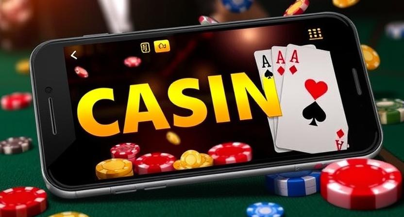 JYP6 mobile app casino interface