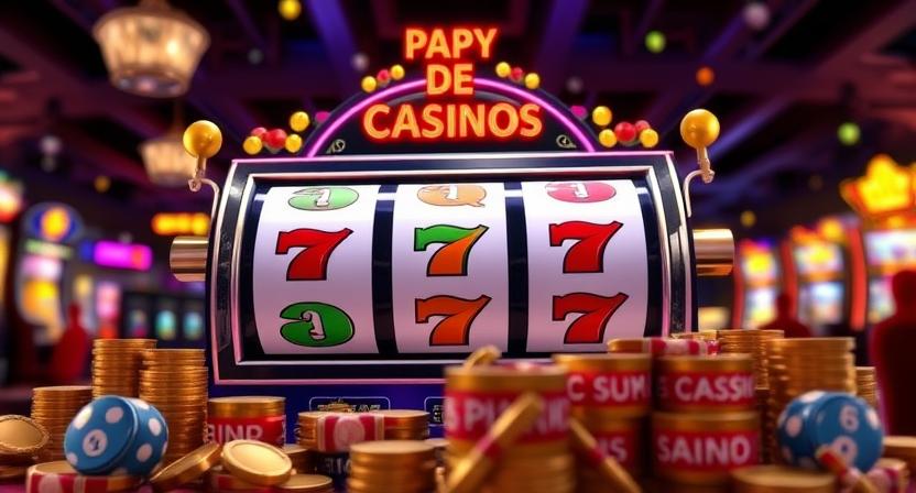 JYP6 slot machines with exciting bonuses